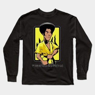 Karate Man Long Sleeve T-Shirt